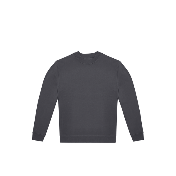 Sweat-shirt col rond ID.222 Dark Grey B&C