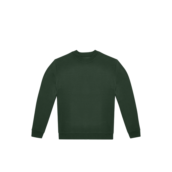 Sweat-shirt col rond ID.222 Forest Green B&C