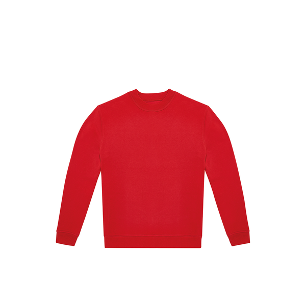 Sweat-shirt col rond ID.222 Red B&C