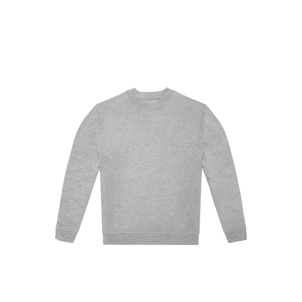 Sweat-shirt col rond ID.222 Sport Grey B&C