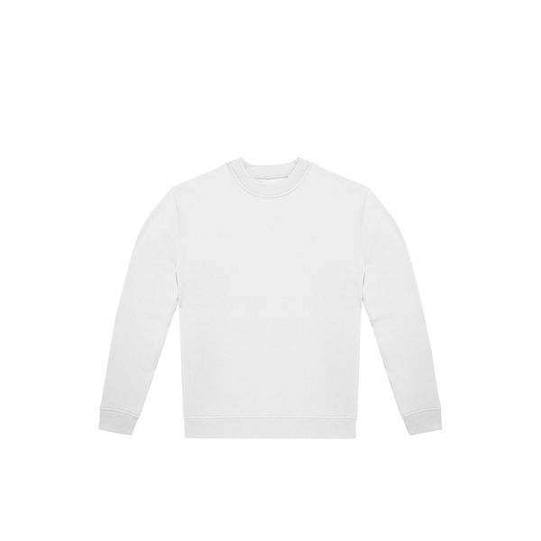 Sweat-shirt col rond ID.222 White B&C