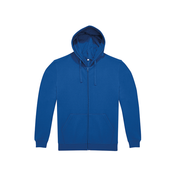 Sweat-shirt capuche zippé ID.224 (50/50) Royal Blue B&C