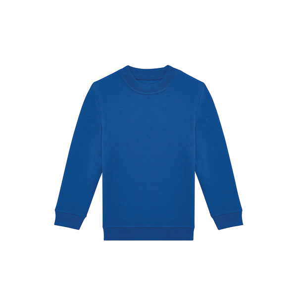 Sweat-shirt C ID.332 Crew enfants Royal Blue B&C