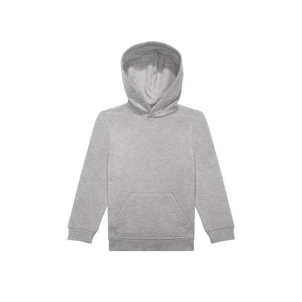 Sweat-shirt capuche ID.333 enfants Sport Grey B&C