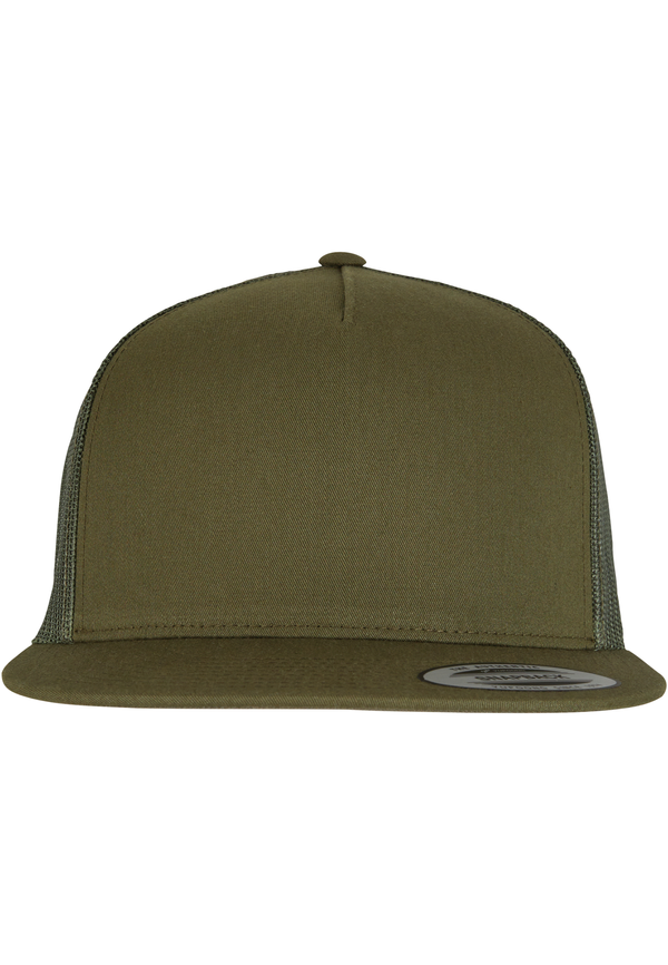 Casquette CLASSIC TRUCKER Moosgreen FLEXFIT