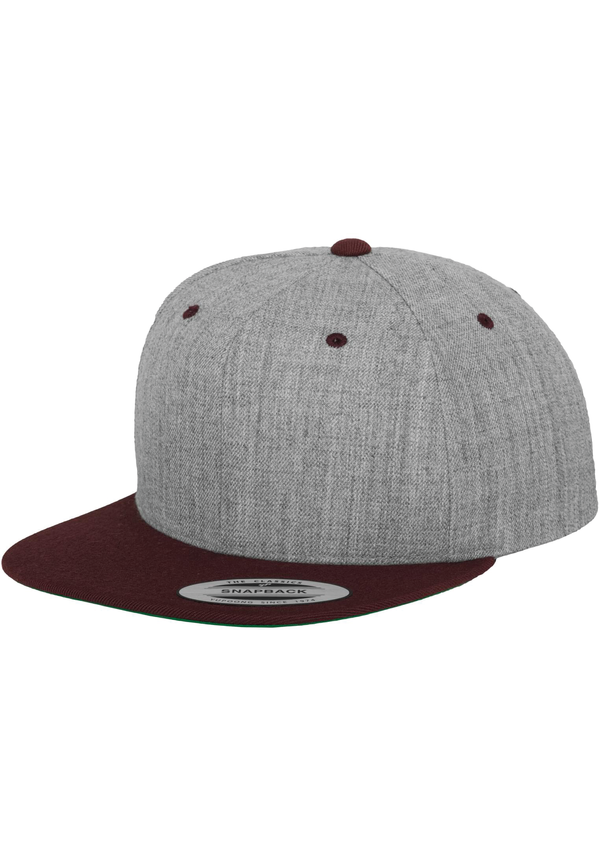 couleur HEATHER GREY / MAROON