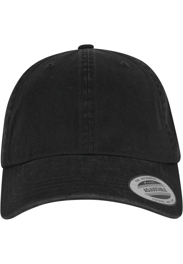 Casquette délavée Black FLEXFIT
