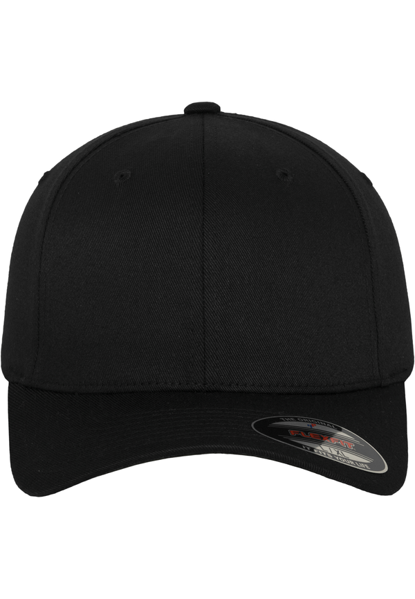 Casquette Flexfit Wooly Combed Black / Black FLEXFIT