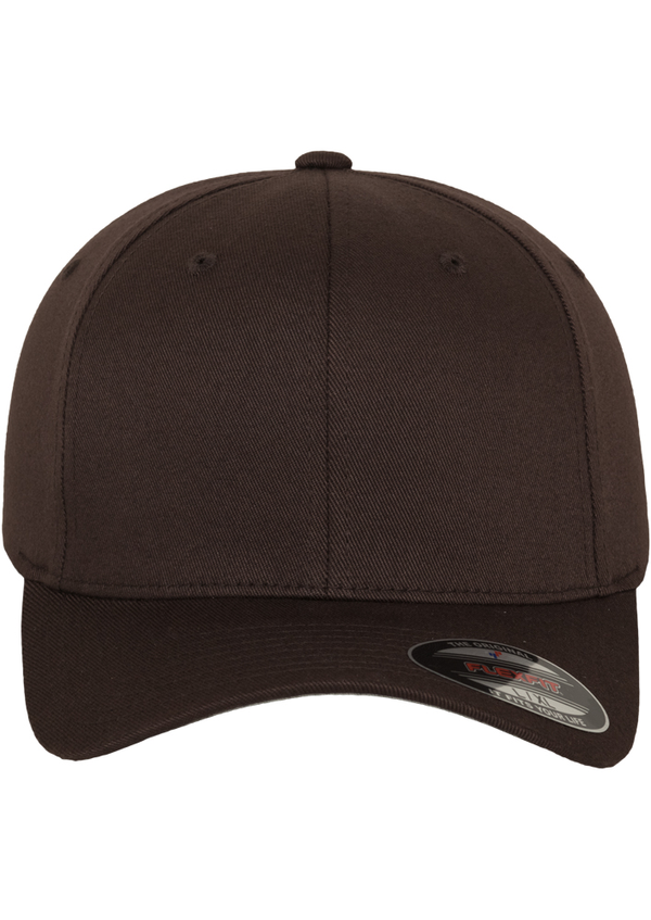 Casquette Flexfit Wooly Combed Brown FLEXFIT