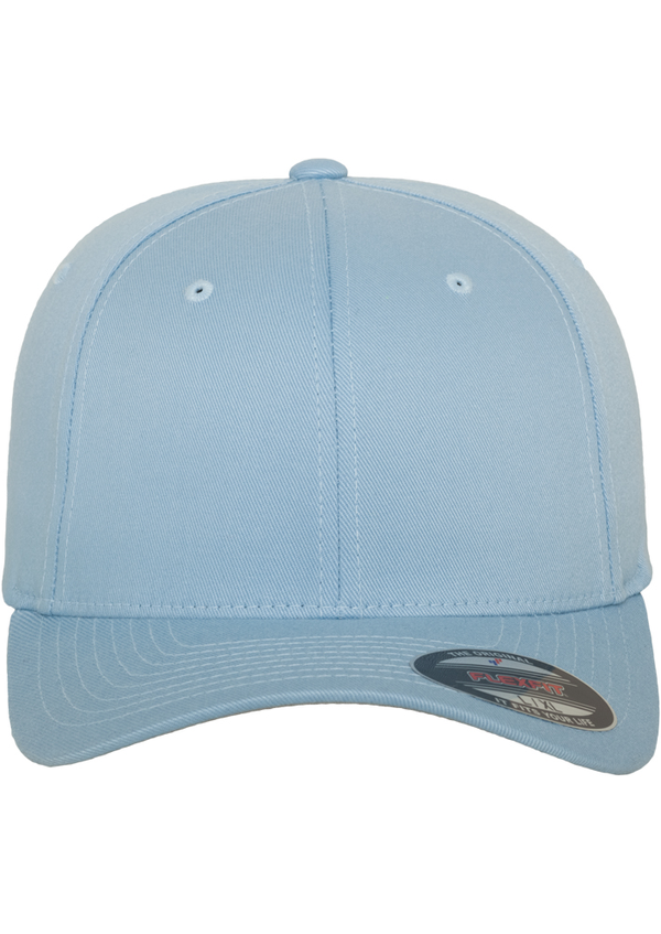 Casquette Flexfit Wooly Combed CAROLINA BLUE FLEXFIT