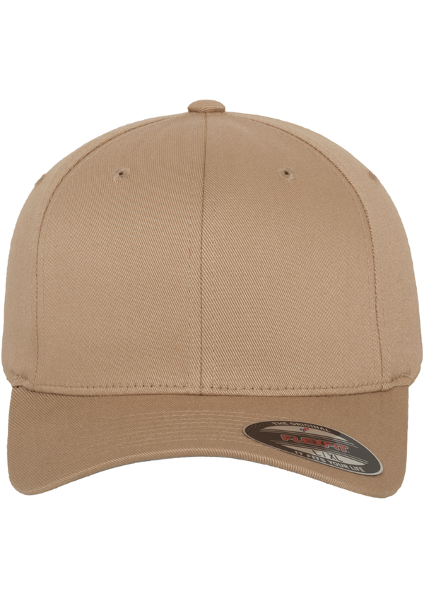 Casquette Flexfit Wooly Combed Khaki FLEXFIT