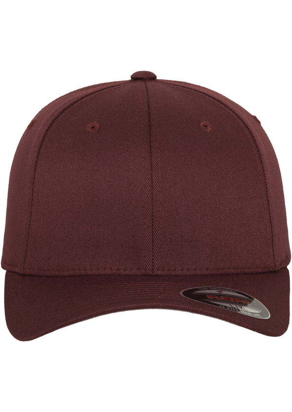 Casquette Flexfit Wooly Combed MAROON FLEXFIT
