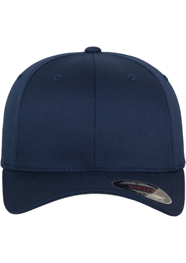 Casquette Flexfit Wooly Combed Navy FLEXFIT