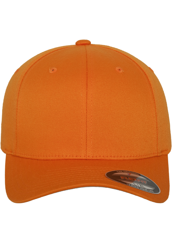 Casquette Flexfit Wooly Combed Orange FLEXFIT