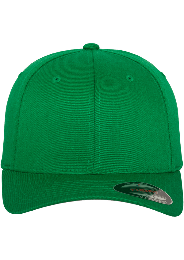 Casquette Flexfit Wooly Combed PEPPER GREEN FLEXFIT