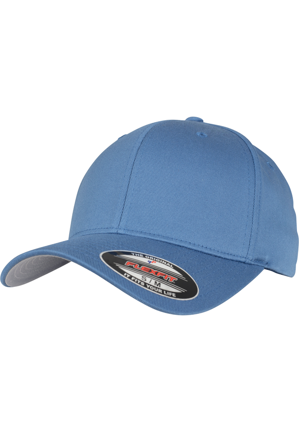 Casquette Flexfit Wooly Combed STATE BLUE FLEXFIT