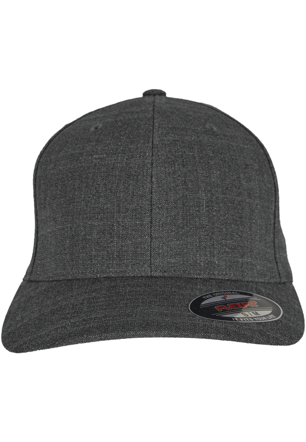 Casquette Fine mélange Charcoal FLEXFIT