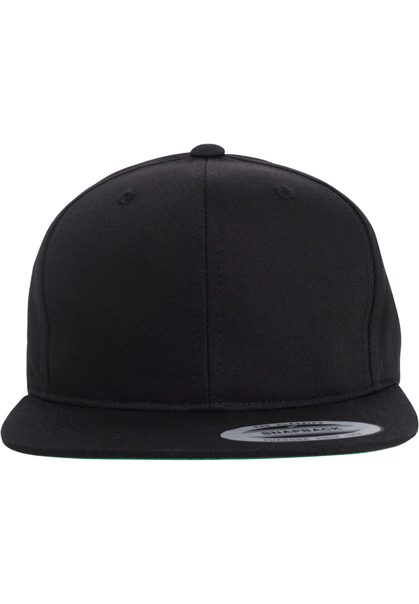 Casquette Snapback Pro-Style Twill enfant Black FLEXFIT