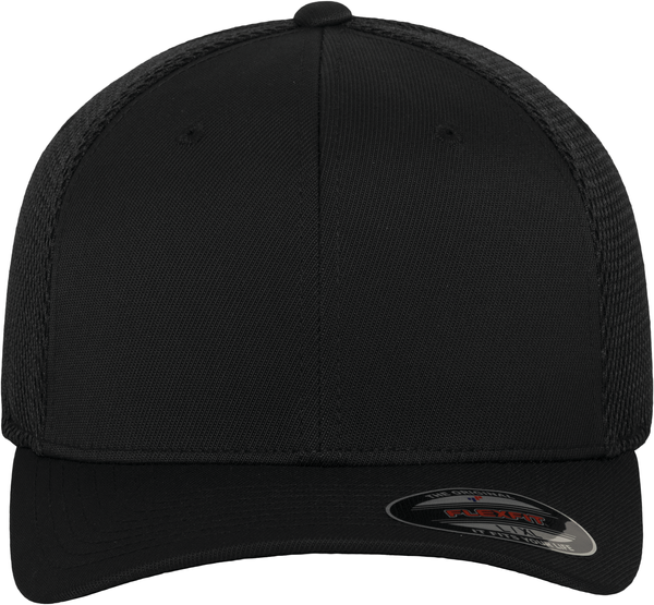 Casquette Tactel Mesh Black FLEXFIT
