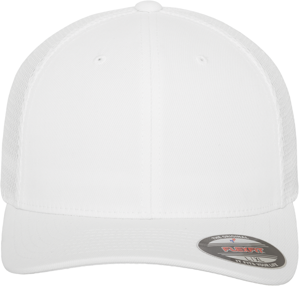 Casquette Tactel Mesh White FLEXFIT