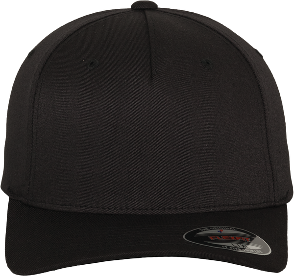 Casquette 5 panneaux Black FLEXFIT