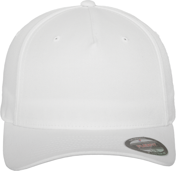 Casquette 5 panneaux White FLEXFIT