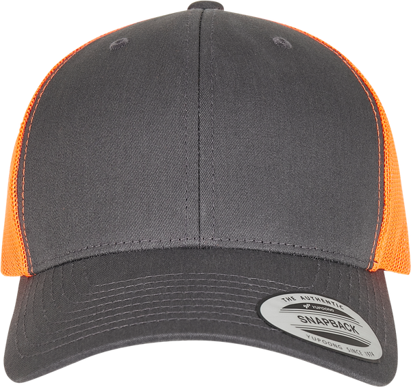 couleur Charcoal / Neon Orange