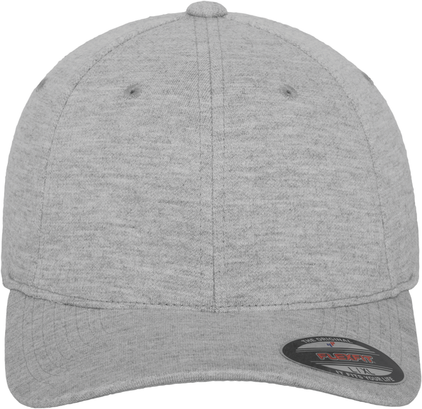 Casquette 6 panneaux en Jersey HEATHER FLEXFIT