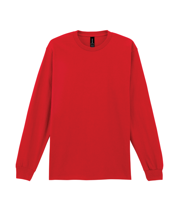 T-SHIRT MANCHES LONGUES ULTRA COTTON™ Red Gildan