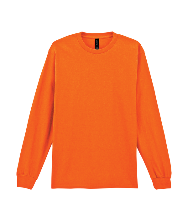 T-SHIRT MANCHES LONGUES ULTRA COTTON™ Safety Orange Gildan