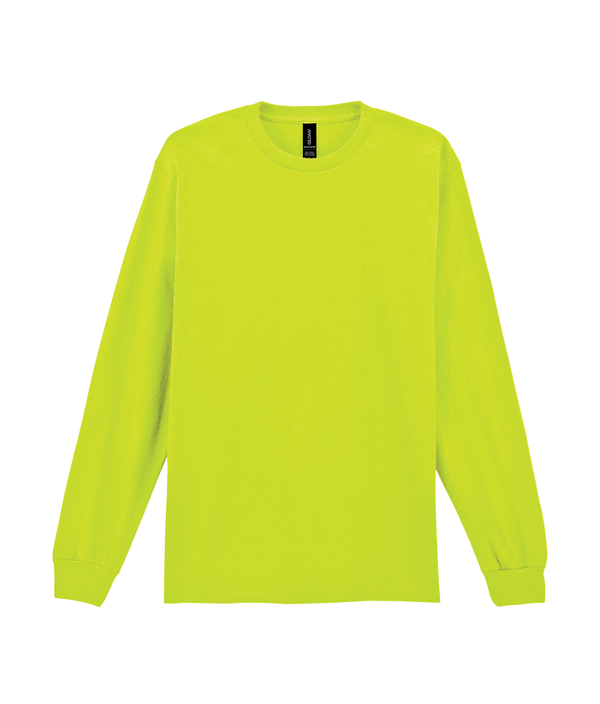 T-SHIRT MANCHES LONGUES ULTRA COTTON™ Safety Yellow Gildan