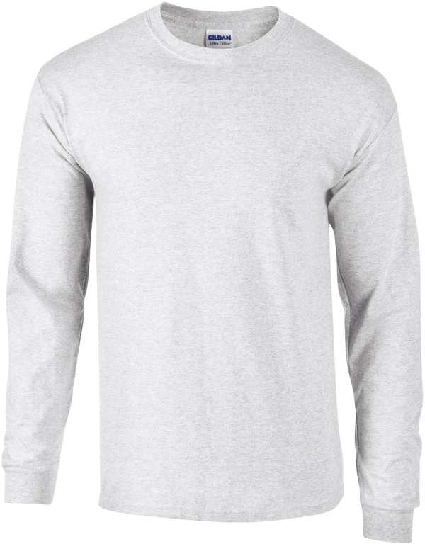 T-SHIRT MANCHES LONGUES ULTRA COTTON™ Red Gildan