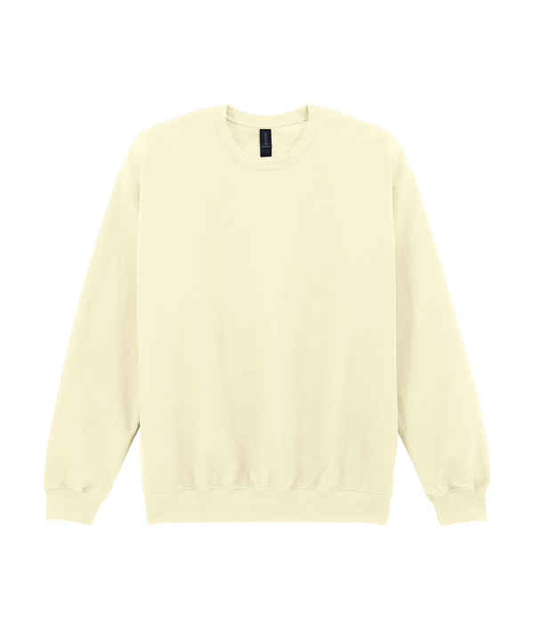 Sweat-shirt col rond Midweight Softstyle Off White Gildan