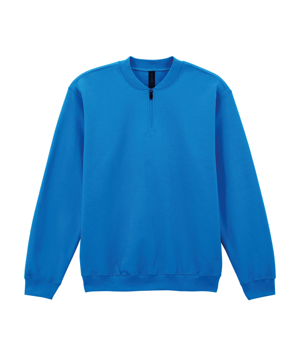 Sweat-shirt en molleton 1/4 zip Royal Gildan