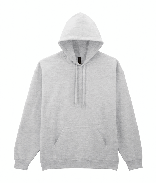 Sweat-shirt à capuche Midweight Softstyle Ash Grey Gildan