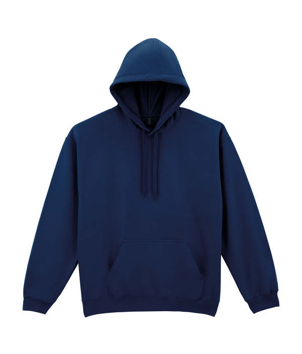 Sweat-shirt à capuche Midweight Softstyle Navy Gildan