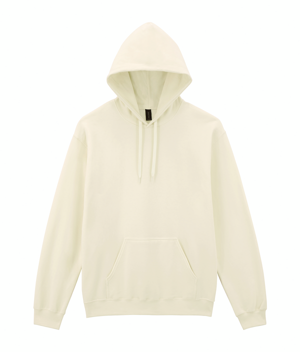 Sweat-shirt à capuche Midweight Softstyle Off White Gildan