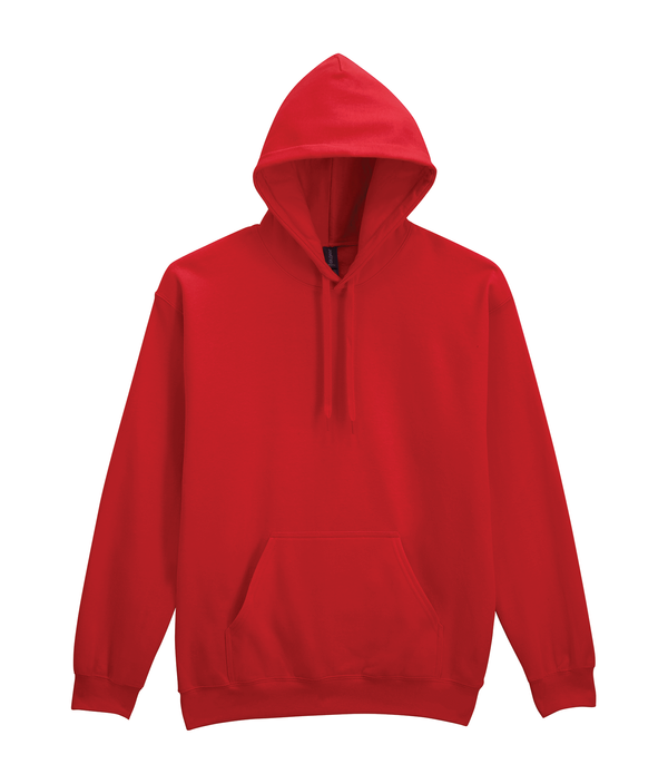 Sweat-shirt à capuche Midweight Softstyle Red Gildan