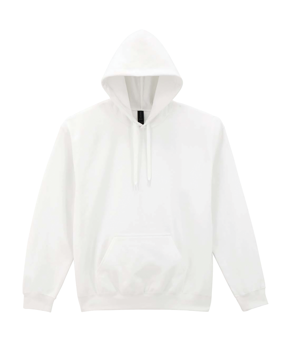 Sweat-shirt à capuche Midweight Softstyle White Gildan