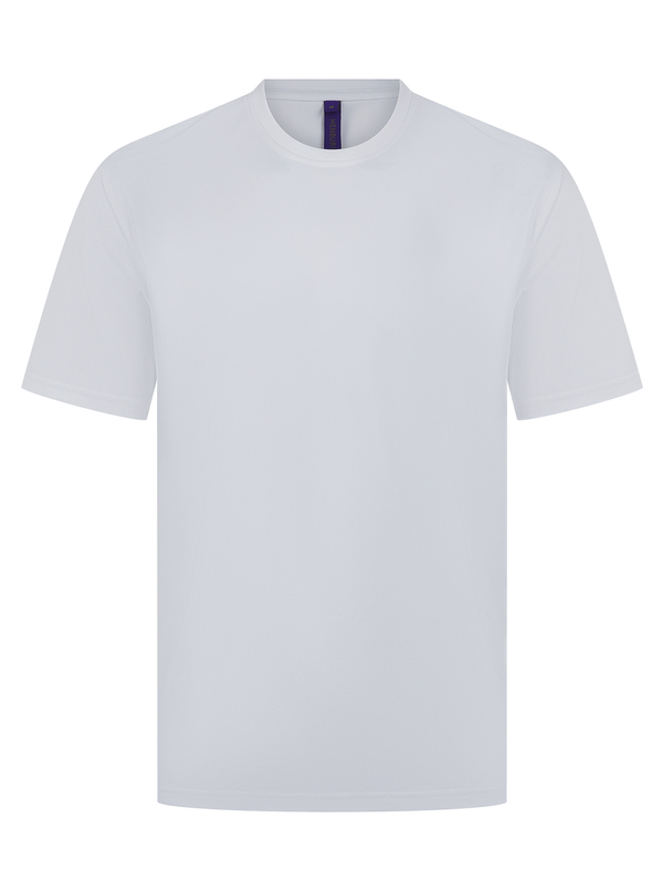 T-shirt Coolplus® unisexe White Henbury