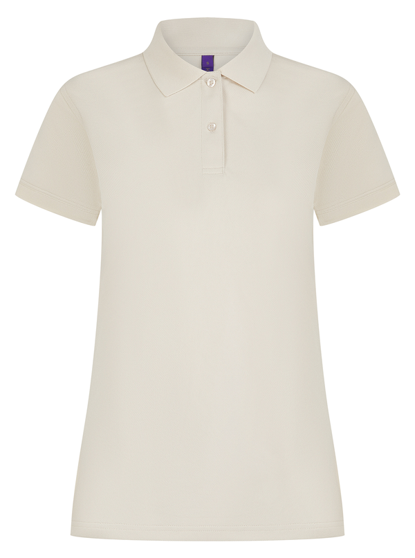 POLO FEMME COOLPLUS Natural Henbury