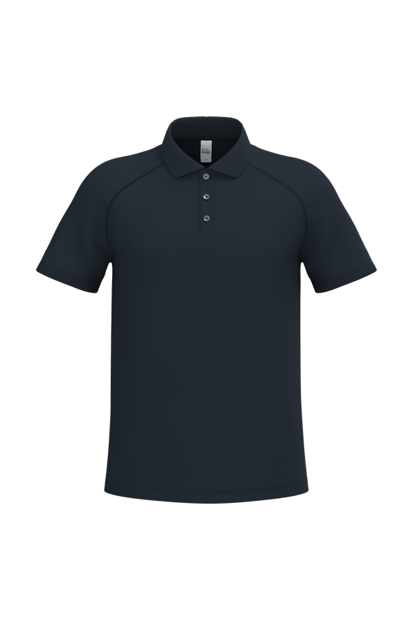 Polo sport homme Ideal Navy iDeal Basic Brand
