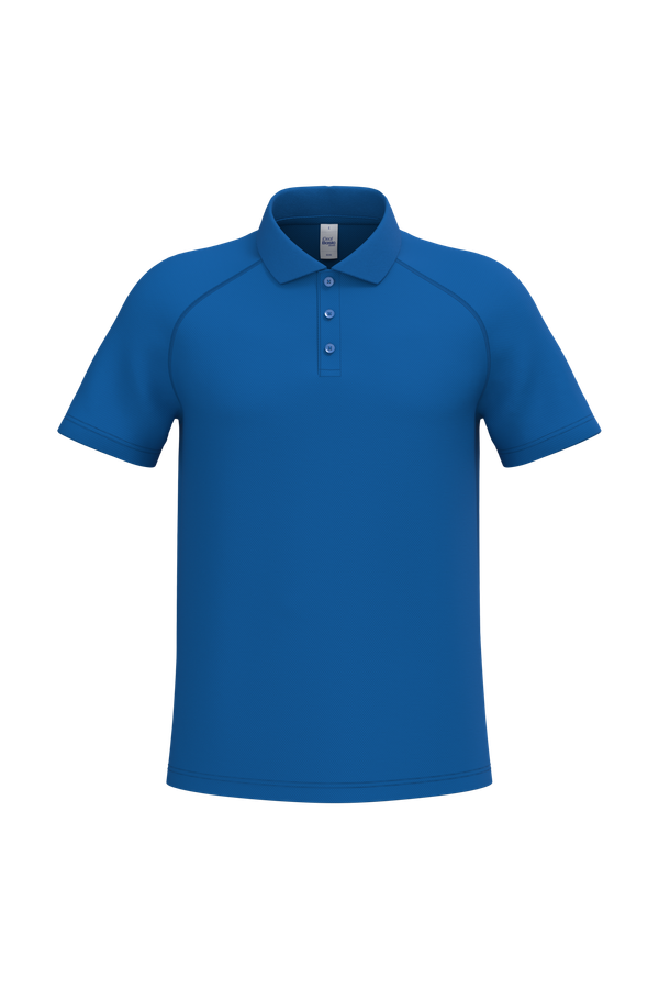 Polo sport homme Ideal Royal Blue iDeal Basic Brand