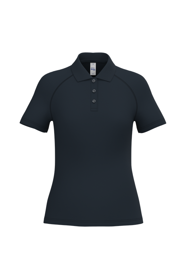 Polo sport femme Ideal Navy iDeal Basic Brand