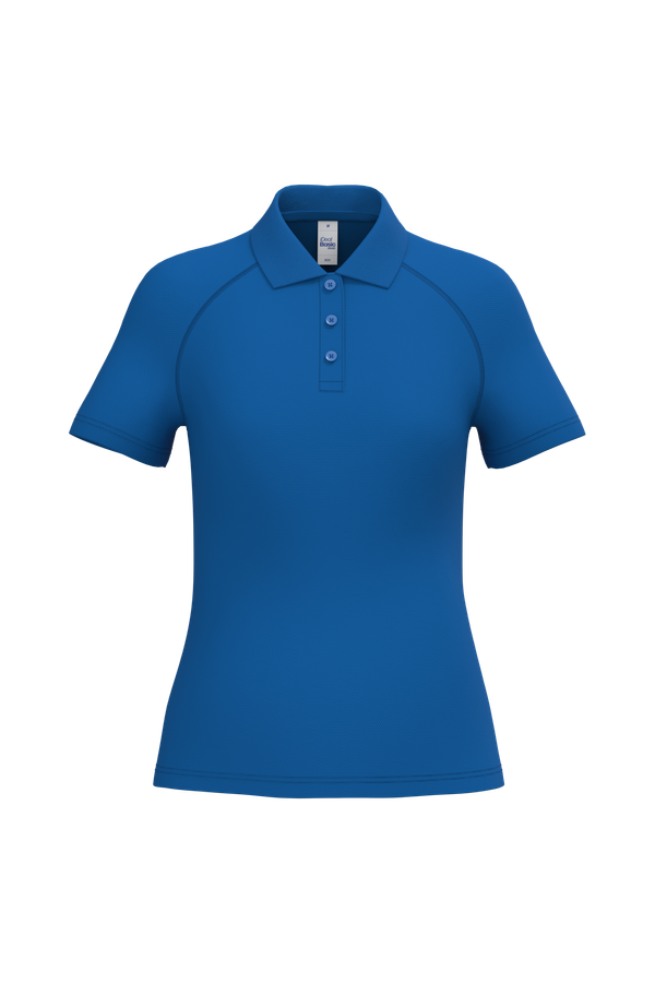Polo sport femme Ideal Royal Blue iDeal Basic Brand