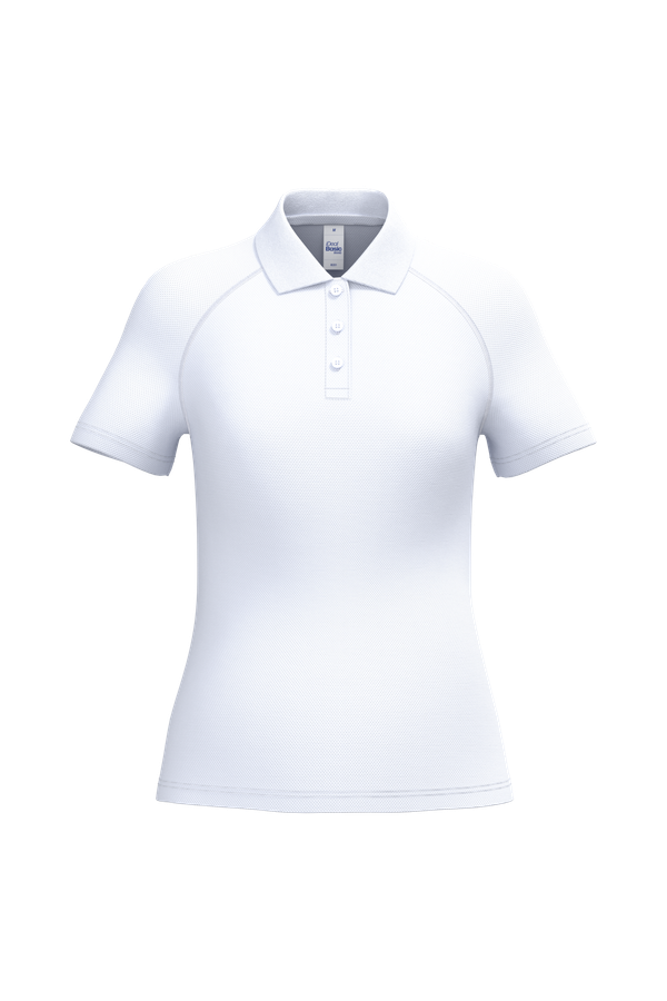 Polo sport femme Ideal White iDeal Basic Brand