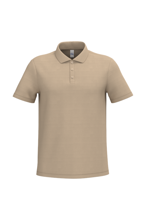 Polo piqué homme Ideal Sand iDeal Basic Brand