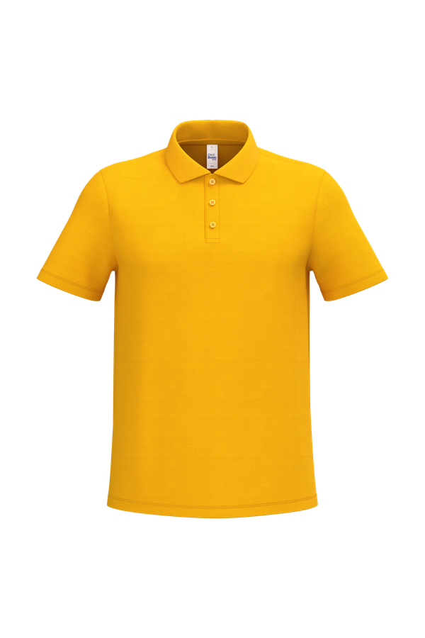 Polo piqué homme Ideal Gold iDeal Basic Brand