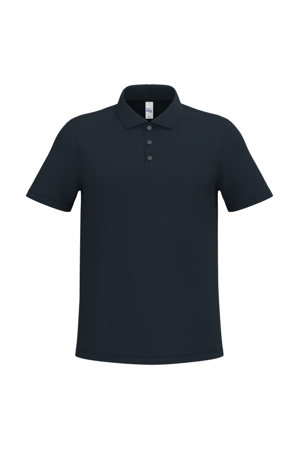 Polo piqué homme Ideal Navy iDeal Basic Brand