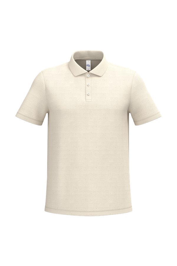 Polo piqué homme Ideal Raw Natural iDeal Basic Brand